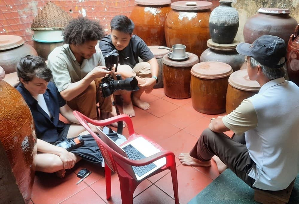 Đà Nẵng: Người giữ nghề truyền thống vùng biển Mân Thái