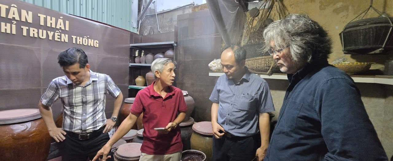 Buổi trao đổi giữa giáo sư Nhật Bản – chuyên gia trong lĩnh vực công nghệ lên men và