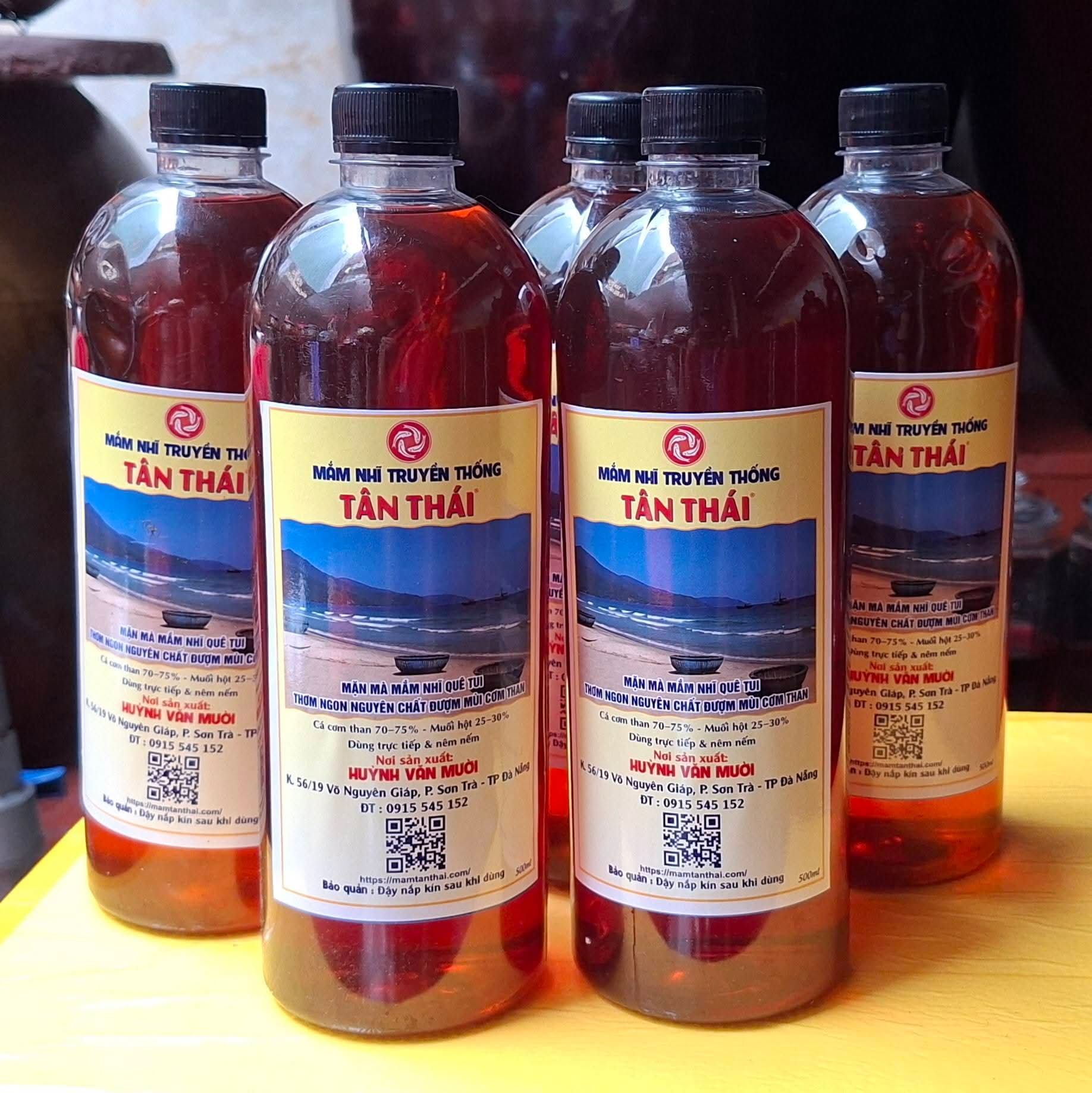 “Tân Thái” Một tên gọi, cả câu chuyện của làng biển.