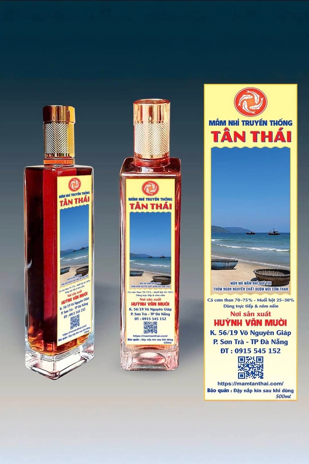 “Tân Thái” Một tên gọi, cả câu chuyện của làng biển.